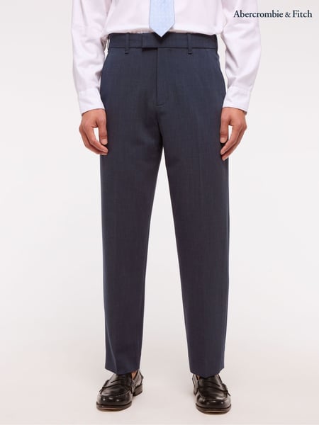 Abercrombie & Fitch Blue Classic Suit Trousers (H19847) | € 125