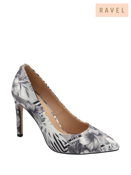Ravel Black Stiletto Heel Court Shoes (H21163) | € 101