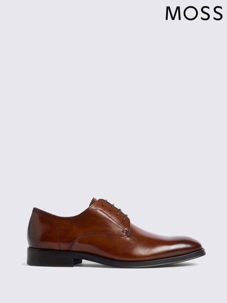 MOSS Brown John Wilms Derby Shoes (H21540) | € 201