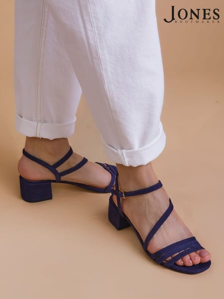 Jones Bootmaker Ginette2 Heeled Leather Sandals (H21550) | € 139