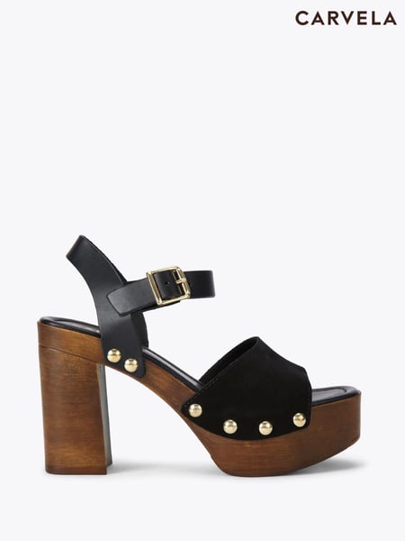 Carvela Comfort Festa Block Sandals (H21762) | € 232
