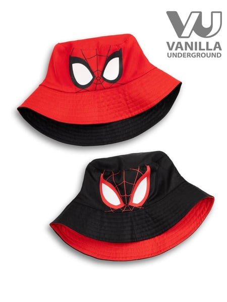 Vanilla Underground Multi Reversible Marvel Boys Bucket Hat (H21834) | € 22