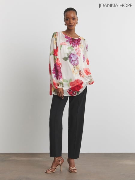 Joanna Hope Chiffon Romantic White Blouse (H21897) | € 92