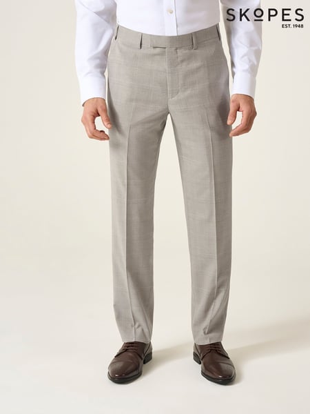 Skopes Natural Tailored Fit Check Charlie Suit Trousers (H22448) | € 94
