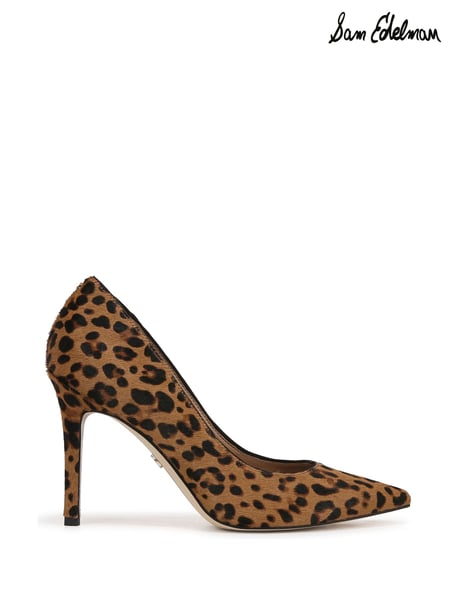 Sam Edelman Regular Fit Hazel Pointed Toe Brown Heels (H23342) | € 265