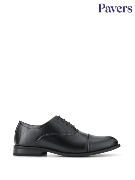 Pavers Black Smart Lace-Up Shoes (H23792) | € 62