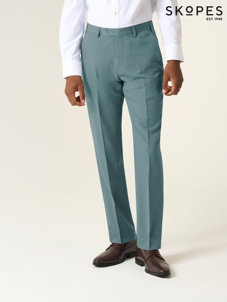 Skopes Green Tailored Fit Beckett Suit Trousers (H25325) | € 76