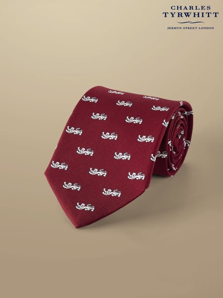 Charles Tyrwhitt Red The Lions™ Tie (H26105) | € 55