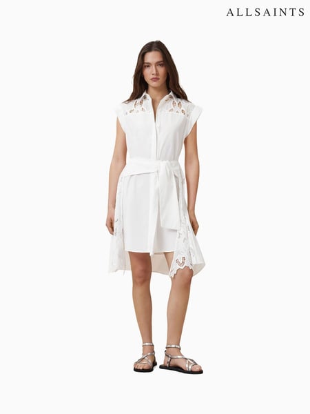 AllSaints White Zola Dress (H26866) | € 279