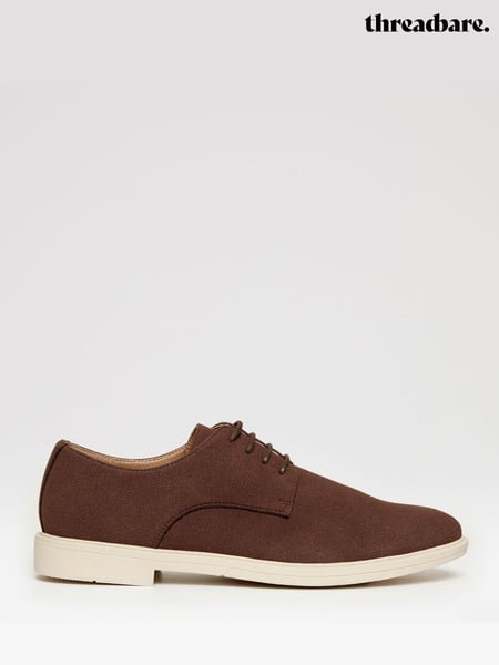 Threadbare Brown Faux Suede Desert Shoes (H27321) | € 59