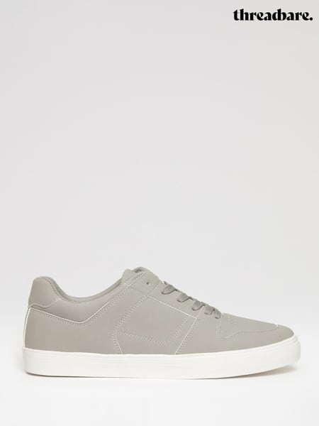 Threadbare Grey Court Trainers (H27329) | € 59