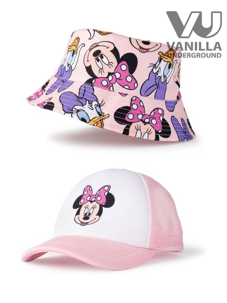Vanilla Underground Pink Girls Disney Bucket Hat and Cap Set (H30237) | € 28