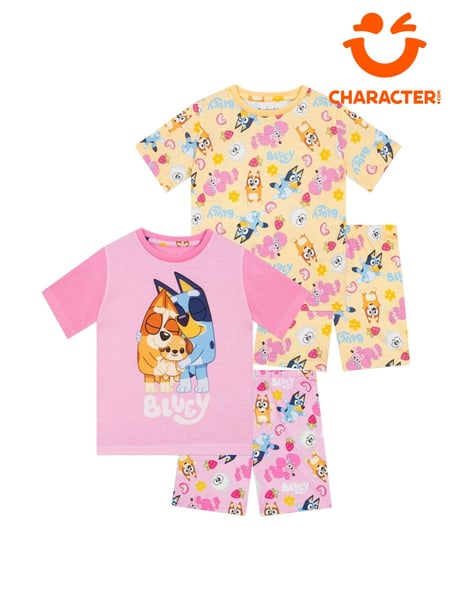 Character Pink Bingo Short Pyjamas 2 Pack (H35355) | € 36