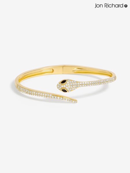 Jon Richard Gold Tone Snake Bangles (H37574) | € 39