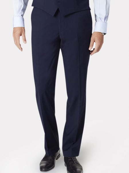 Brook Taverner Blue Avalino Fit Trousers (H41025) | € 109