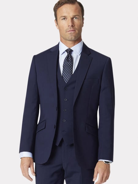 Brook Taverner Blue Avalino Fit Jacket (H41035) | € 232