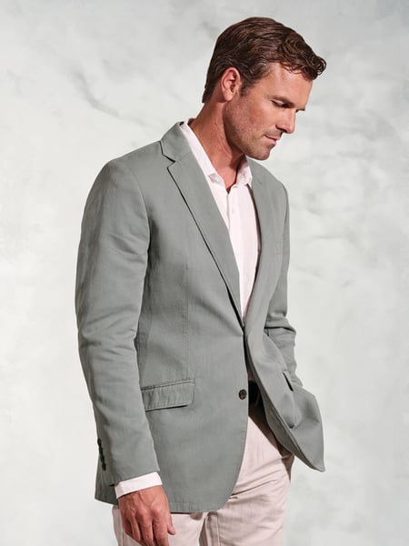 Brook Taverner Grey Washed Jacket (H41347) | € 201