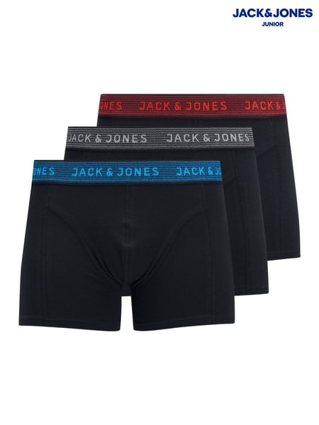 JACK & JONES Junior Grey Boxers 3 Pack (H44153) | € 34