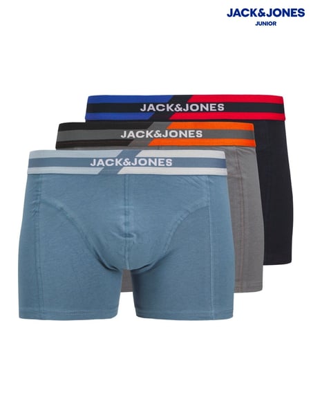 JACK & JONES Junior Blue Boxers 3 Pack (H44192) | € 34