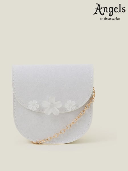 Angels By Accessorize Natural Girls Gem Flower Mini Bag (H44671) | € 22
