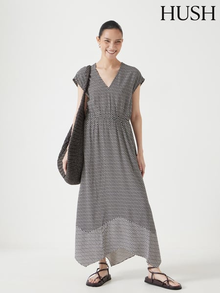 Grau - Hush Klara Maxi Dress (H44908) | 156 €