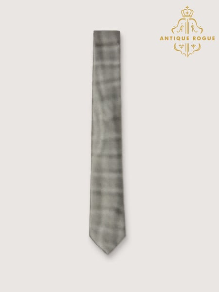 Antique Rogue Green Texture Tie (H47551) | € 31