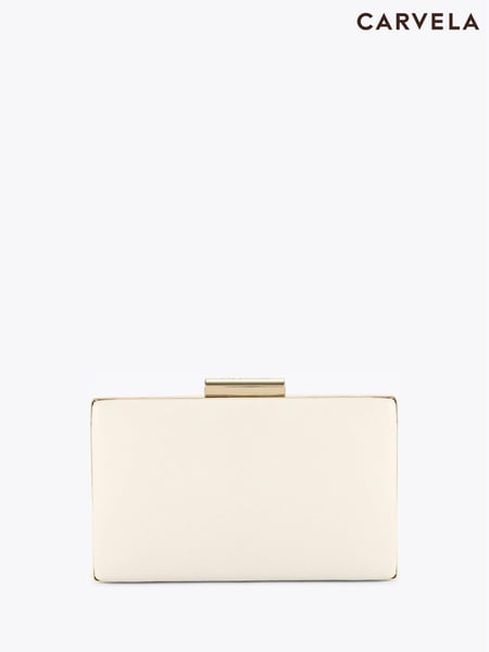 Carvela Cream Aintree Clutch Bag (H48059) | € 170