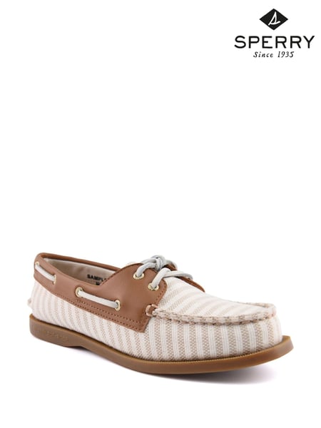 Sperry Authentic Original Boat White Shoes (H52441) | € 156