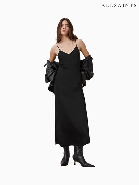 AllSaints Black Bryony Dress (H54730) | € 186