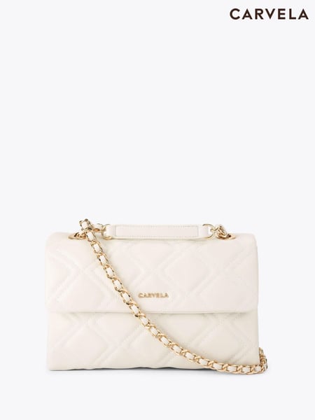 Carvela Large Rosa Chain Shoulder Bag (H61137) | € 186