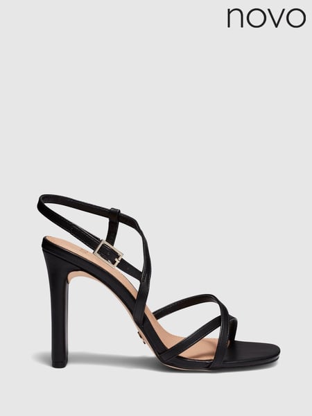 Novo Black Moon Strappy Sandal (K00536) | € 11