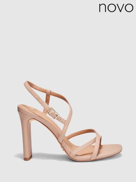 Novo Nude Moon Strappy Sandal (K00537) | € 24