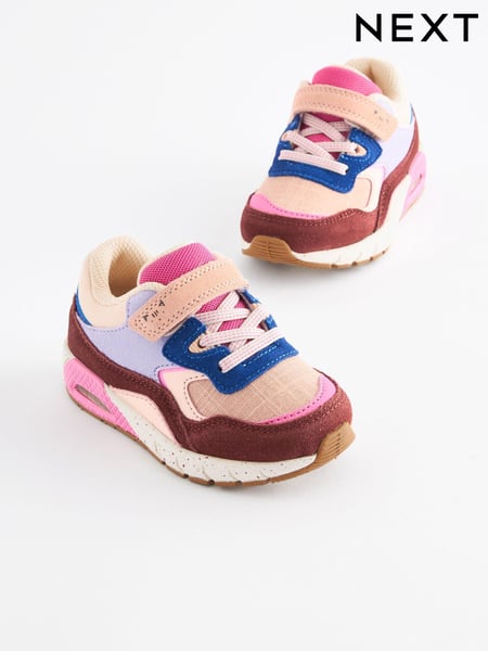 Bunt/Beere - Elastic Lace Chunky Trainers (K72577) | 23 € - 24 €