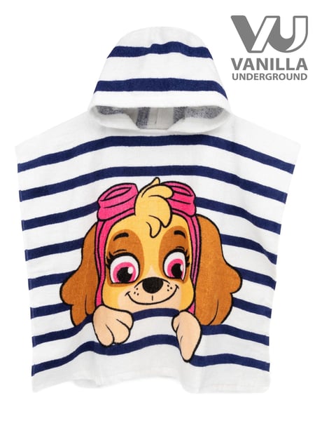 Vanilla Underground Kids Paw Patrol 100% Cotton Towel Poncho (K76153) | 28 €
