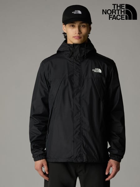 Schwarz - The North Face Antora Waterproof Jacket (K76767) | 172 €