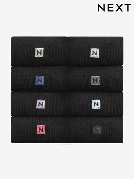Light Logo Embroidered Lasting Fresh Socks 8 Pack (K79931) | € 30