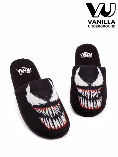 Blauschwarz - Vanilla Underground Winter Slippers (K85336) | 31 €