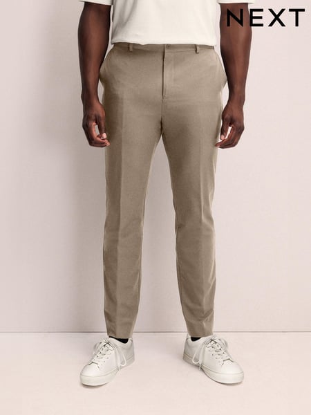 Neutral Muscle Fit Motionflex Tech Suit Trousers (K86547) | € 30
