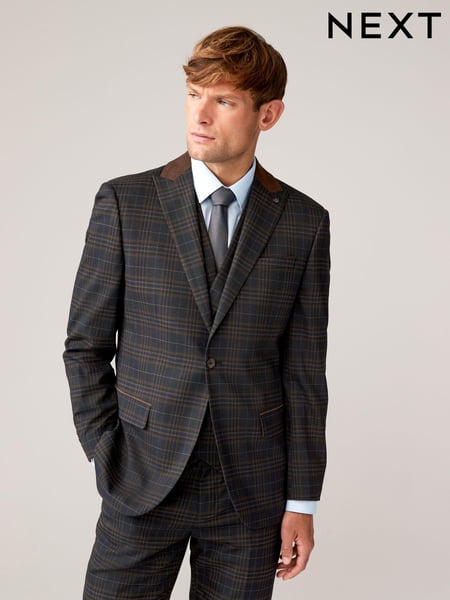 Navy Regular Fit Jacket (K86572) | € 29