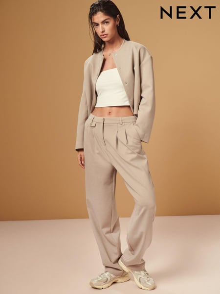 Neutral Tailored Barrel Trousers (K91429) | € 16