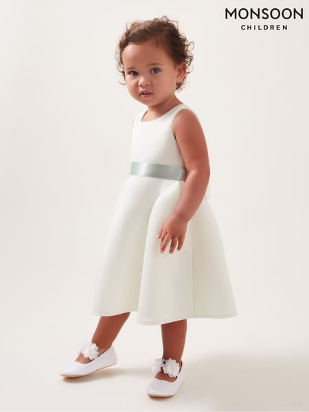 Monsoon Natural Baby Holly Bridesmaid Dress (K92355) | € 70 - € 78
