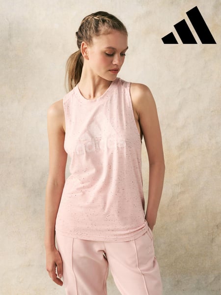adidas Pink Winners 3 Vest (K96336) | € 9