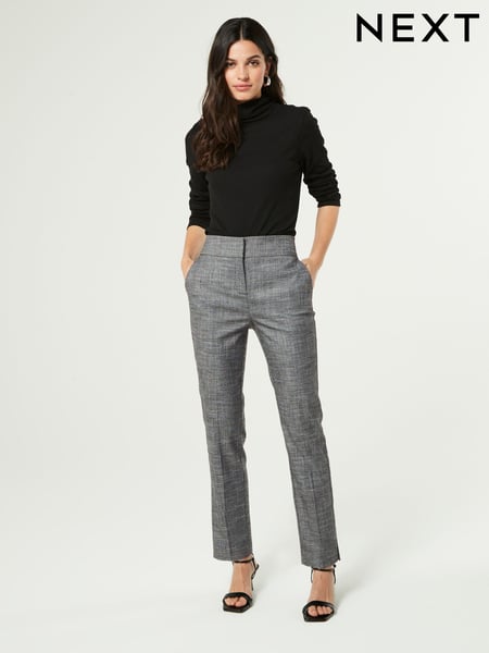 Grey Slim Tailored Trousers (K97417) | € 12