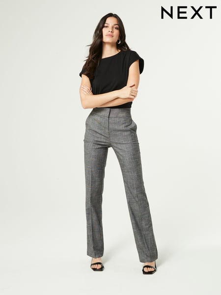 Grey Bootcut Tailored Trousers (K97431) | € 12