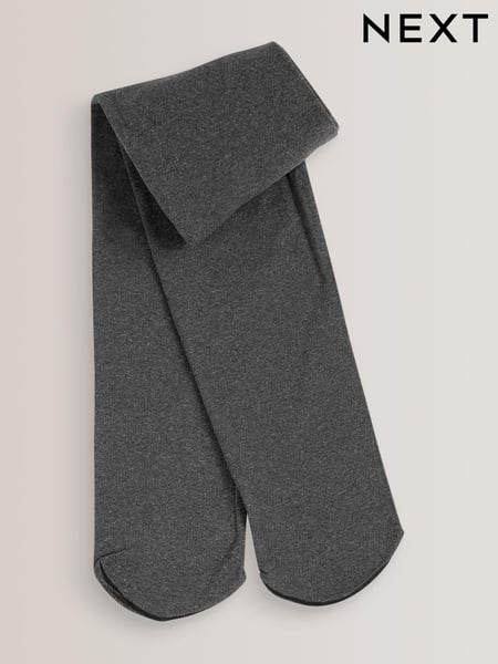 Grey Regular Length 2 Pack 80 Denier School Tights (M01591) | € 11 - € 15