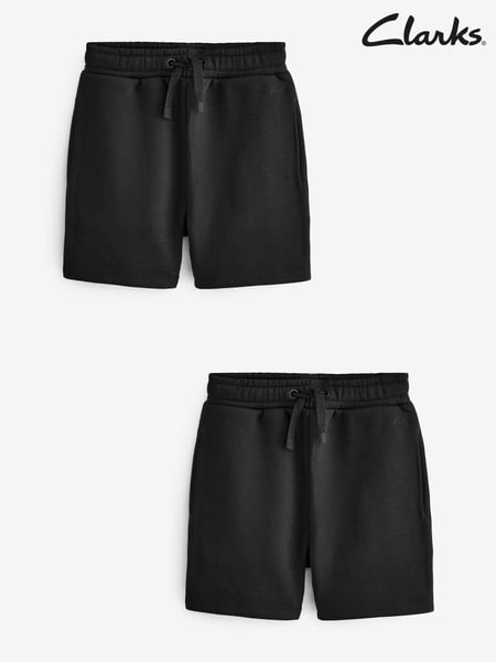 Clarks Black Sweat Shorts 2 Pack (M03233) | € 22 - € 33