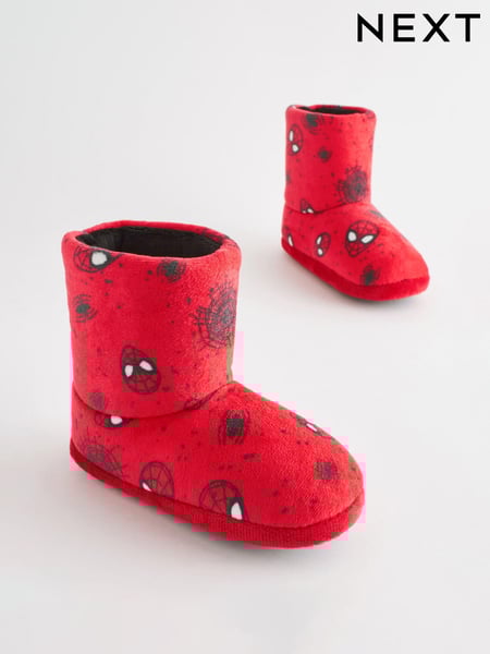 Spiderman, Rot - Warm Lined Slipper Boots (M34235) | 4 €