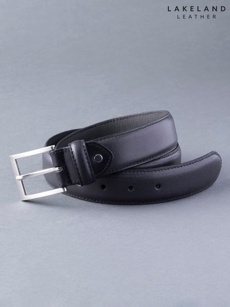 Lakeland Leather Black Staveley Leather Belt (M44200) | € 62