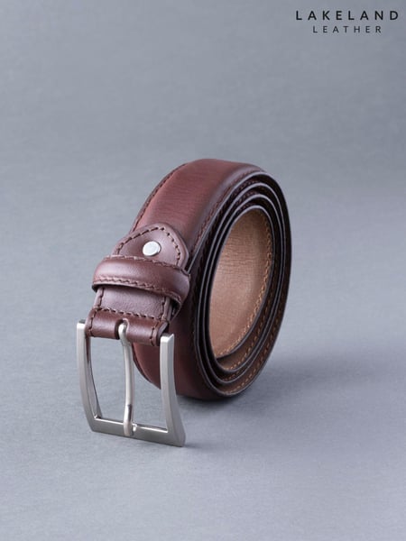 Lakeland Leather Brown Staveley Leather Belt (M44201) | € 62