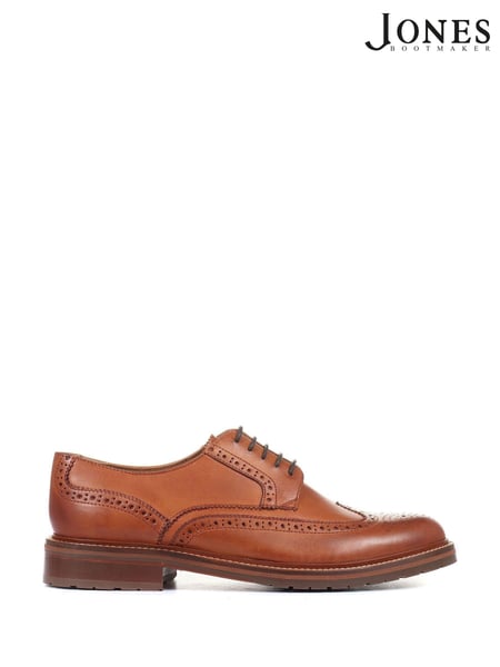 Jones Bootmaker Mens Kingsbay Leather Brogues (M44511) | € 154